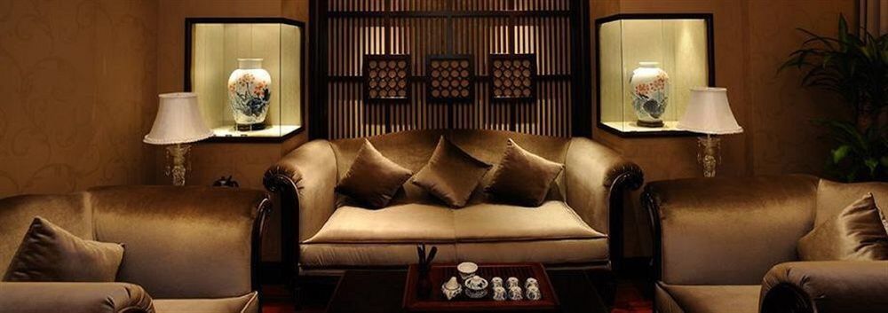 Dong Huang Hotel Pékin  Extérieur photo