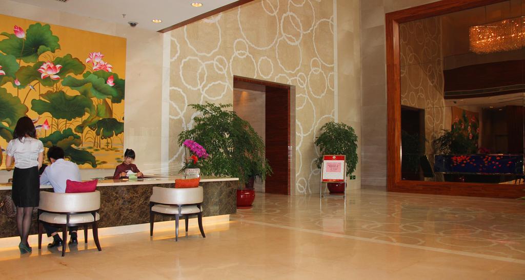 Dong Huang Hotel Pékin  Extérieur photo